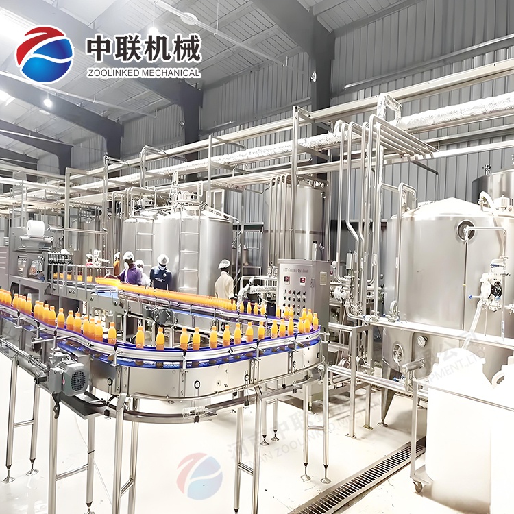 整套蘋果汁飲料生產(chǎn)線設(shè)備